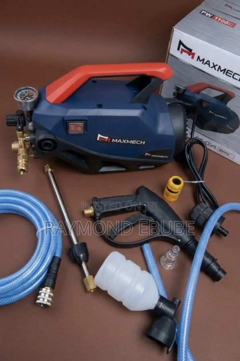 Maxmech High Pressure Washer 1100w