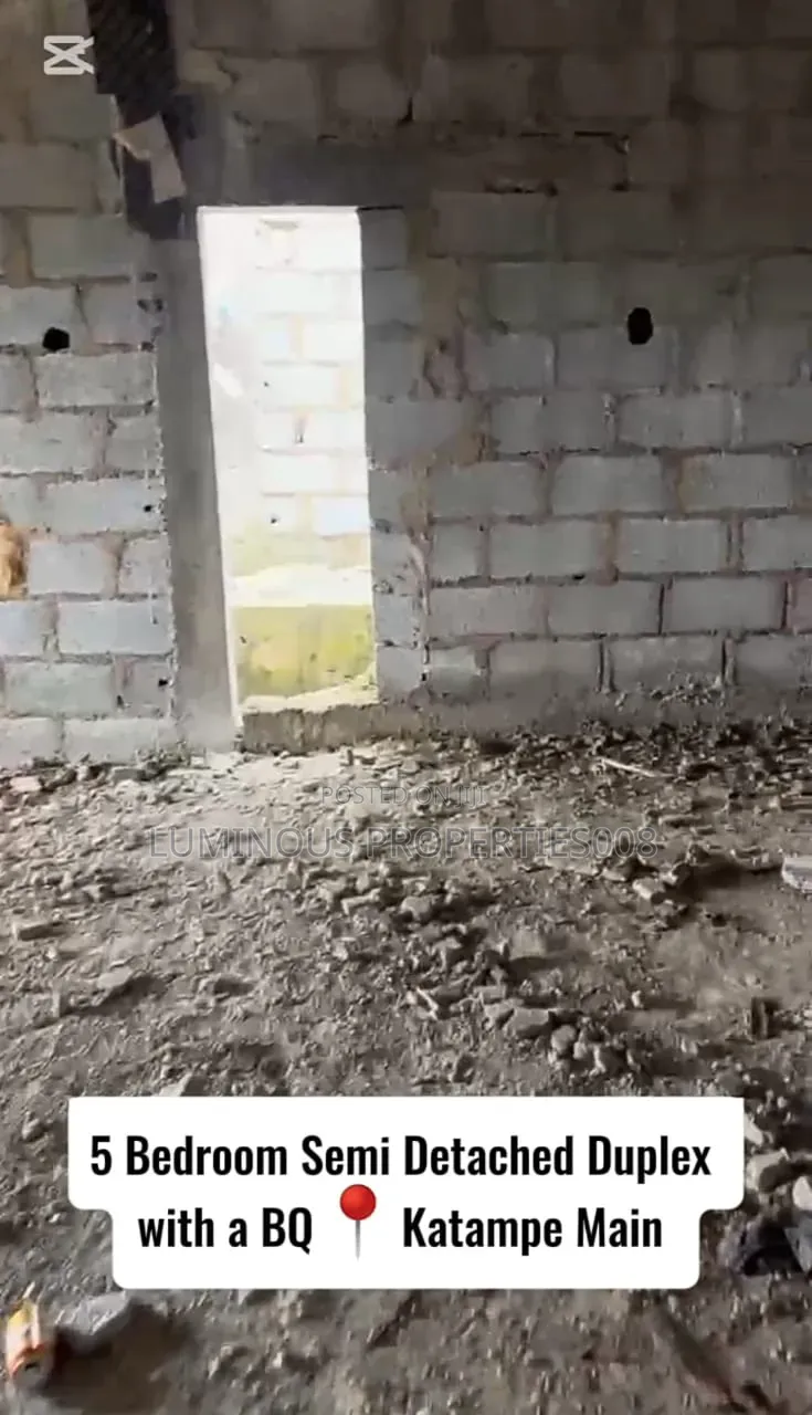 5bdrm Duplex in Tangerine Majestic, Katampe (Main) for sale