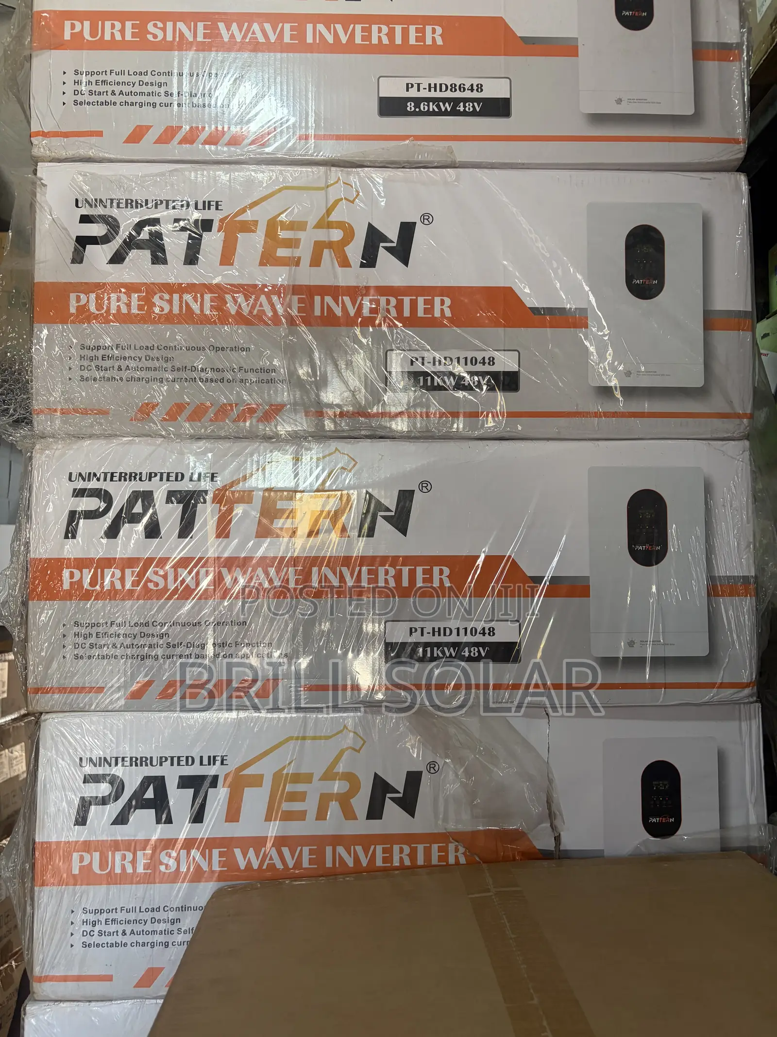 11kVA-48v Pattern Hybrid Inverter