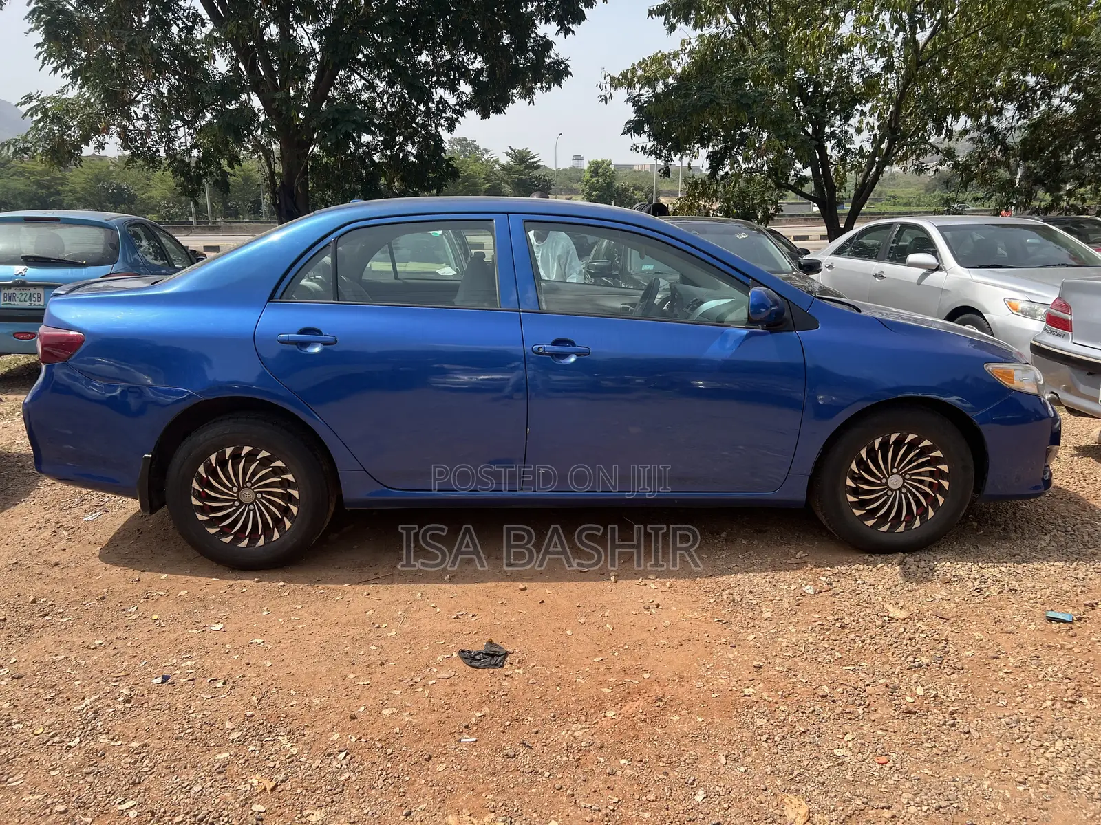 Toyota Corolla LE 4dr Sedan (1.8L 4 cyl 4A) 2009 Blue