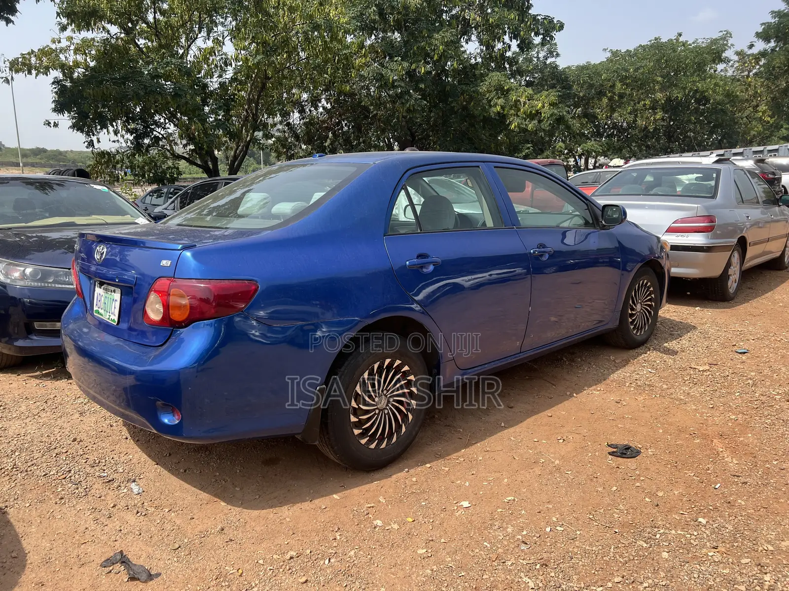 Toyota Corolla LE 4dr Sedan (1.8L 4 cyl 4A) 2009 Blue