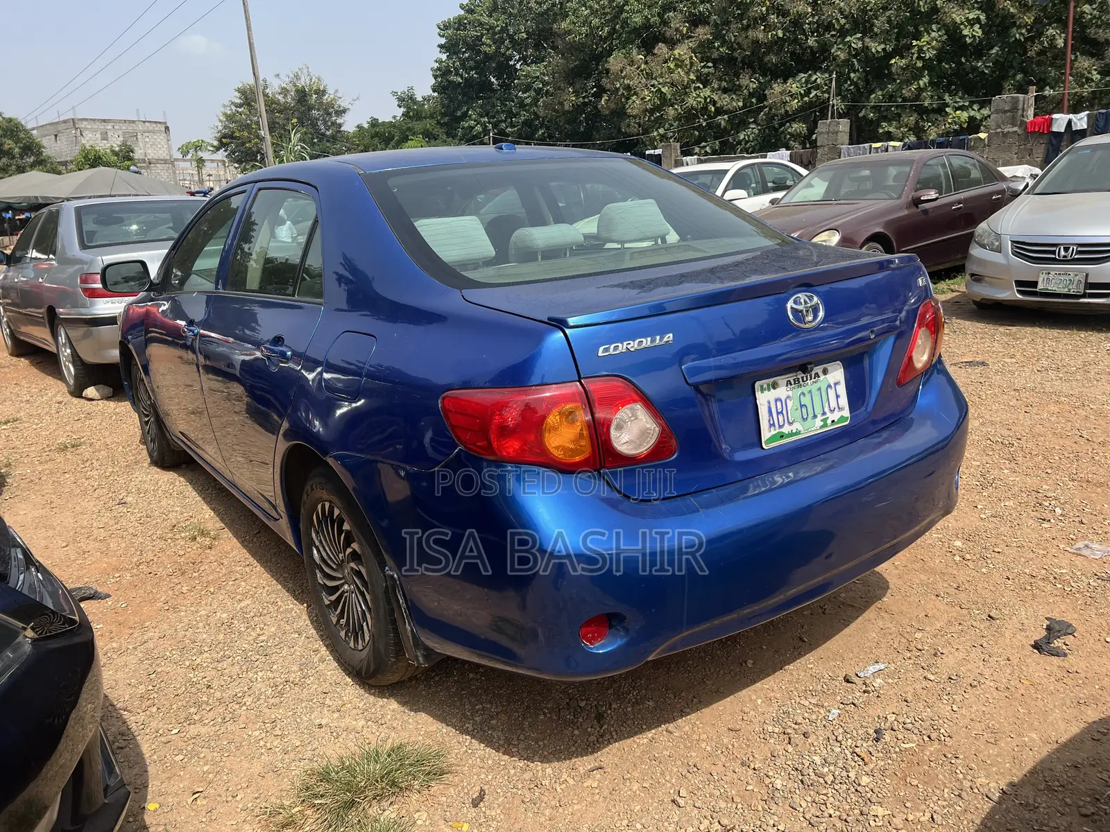 Toyota Corolla LE 4dr Sedan (1.8L 4 cyl 4A) 2009 Blue