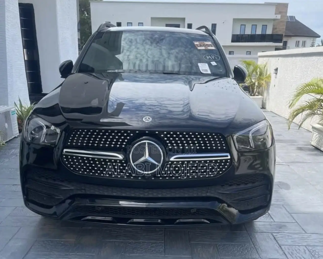 Mercedes-Benz GLE-Class GLE 350 4MATIC 2021 Black