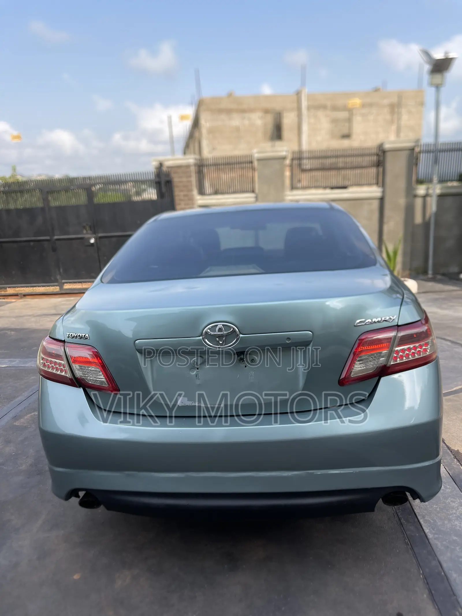 Toyota Camry SE V6 4dr Sedan (3.5L 6cyl 6AM) 2009 Green
