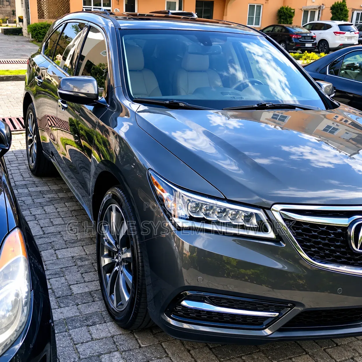 Acura MDX SH-AWD 4dr SUV AWD (3.5L 6cyl 6A) 2014 Green