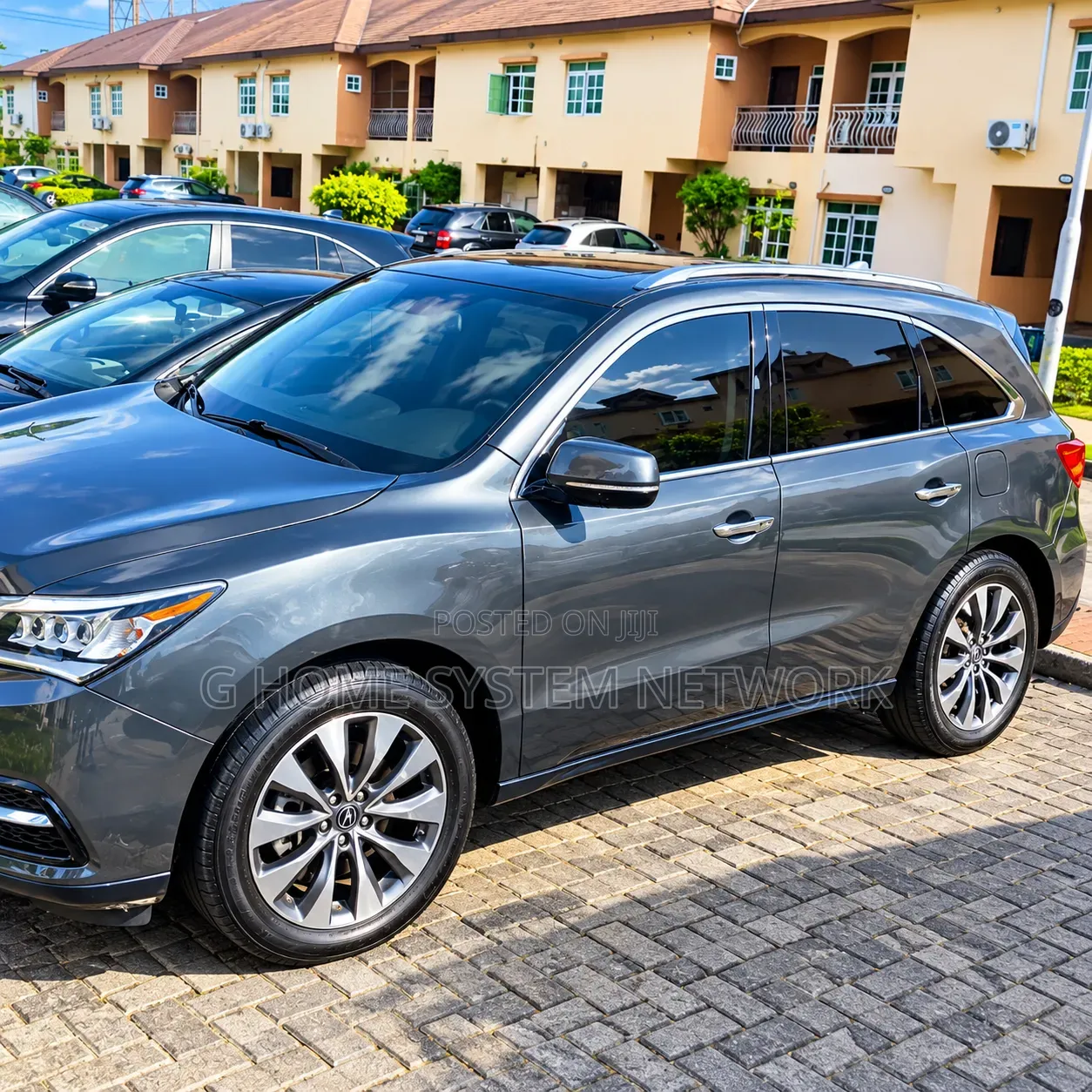 Acura MDX SH-AWD 4dr SUV AWD (3.5L 6cyl 6A) 2014 Green