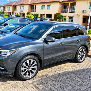 Acura MDX SH-AWD 4dr SUV AWD (3.5L 6cyl 6A) 2014 Green