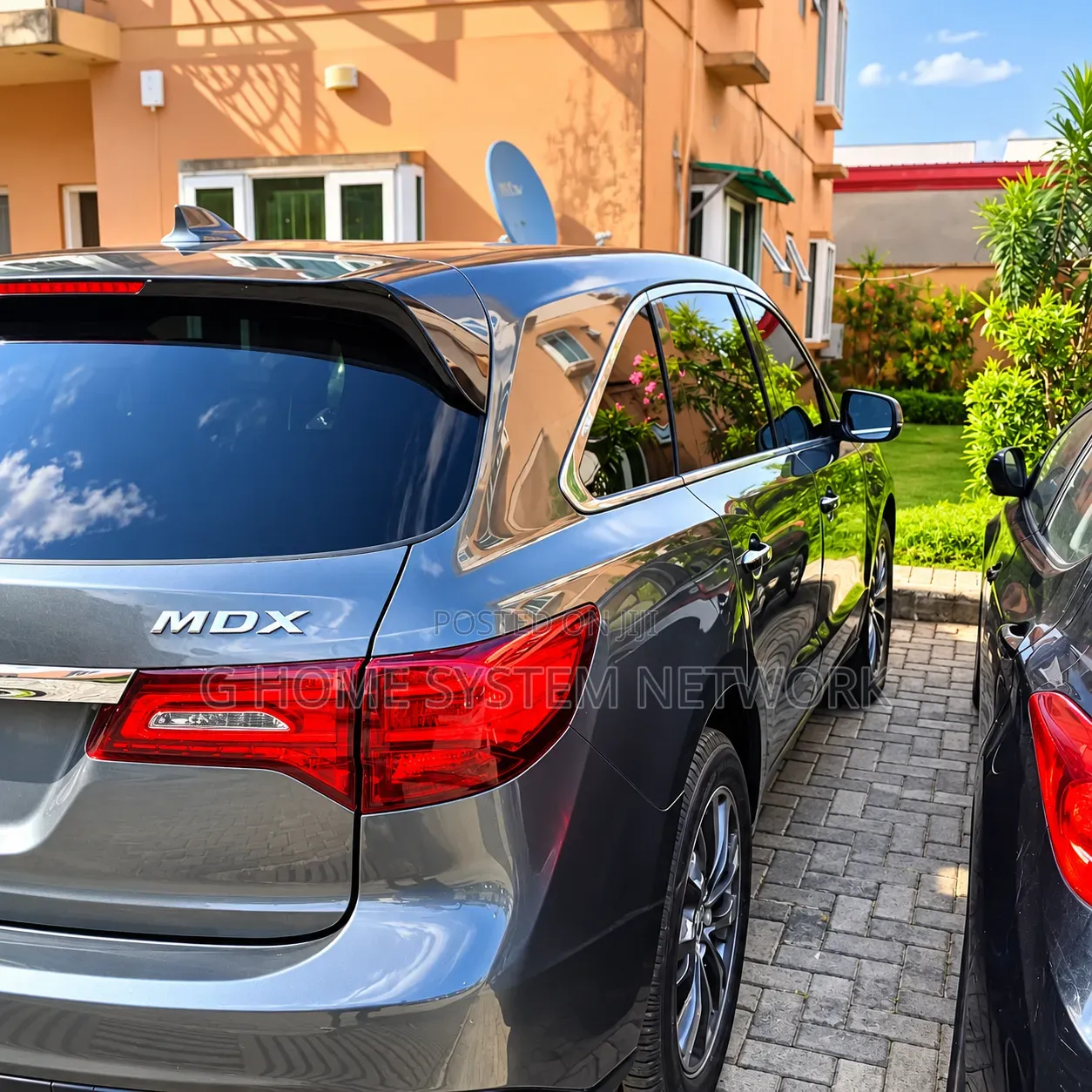 Acura MDX SH-AWD 4dr SUV AWD (3.5L 6cyl 6A) 2014 Green