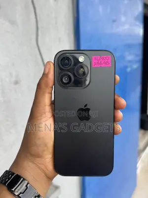 Apple iPhone 16 Pro 256 GB Black