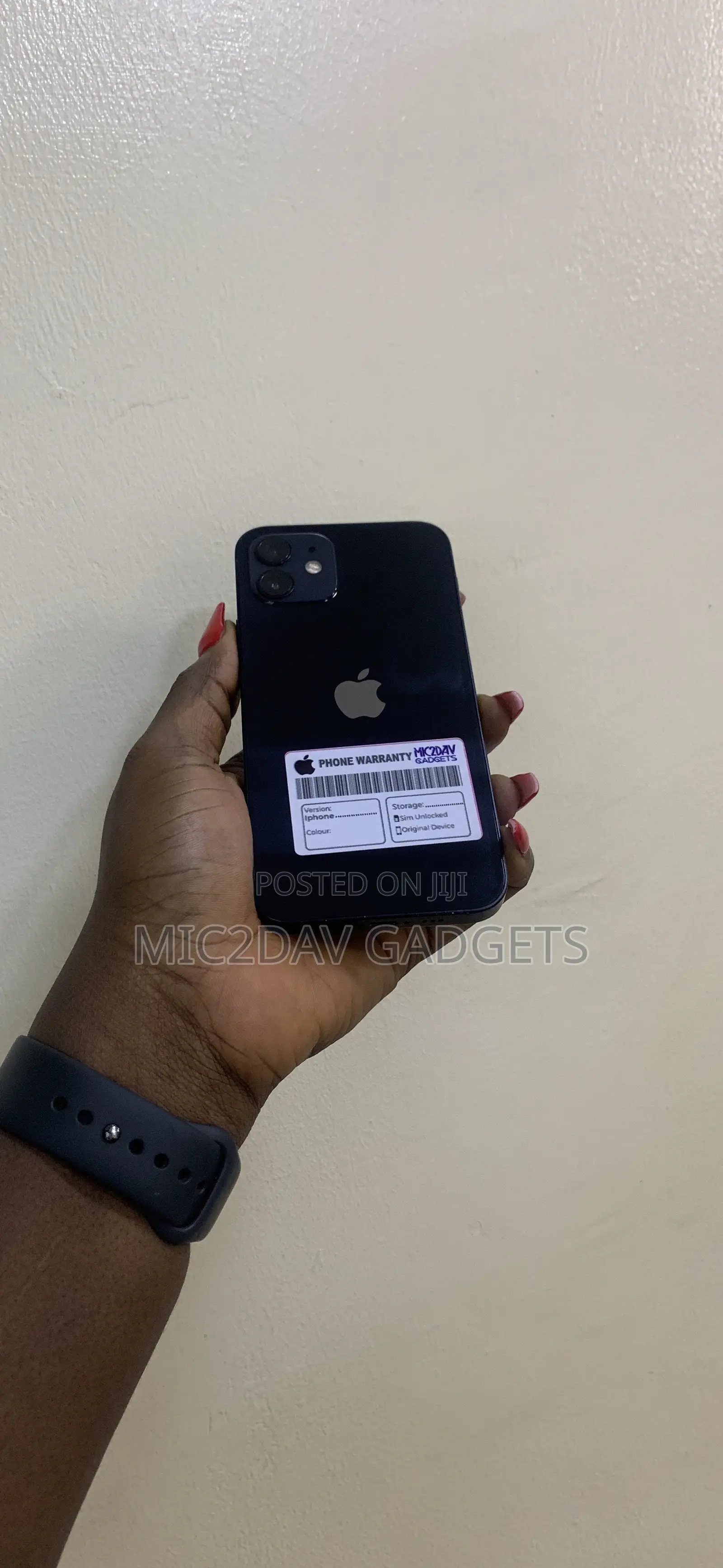 Apple iPhone 12 64 GB Black