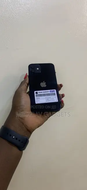 Apple iPhone 12 64 GB Black