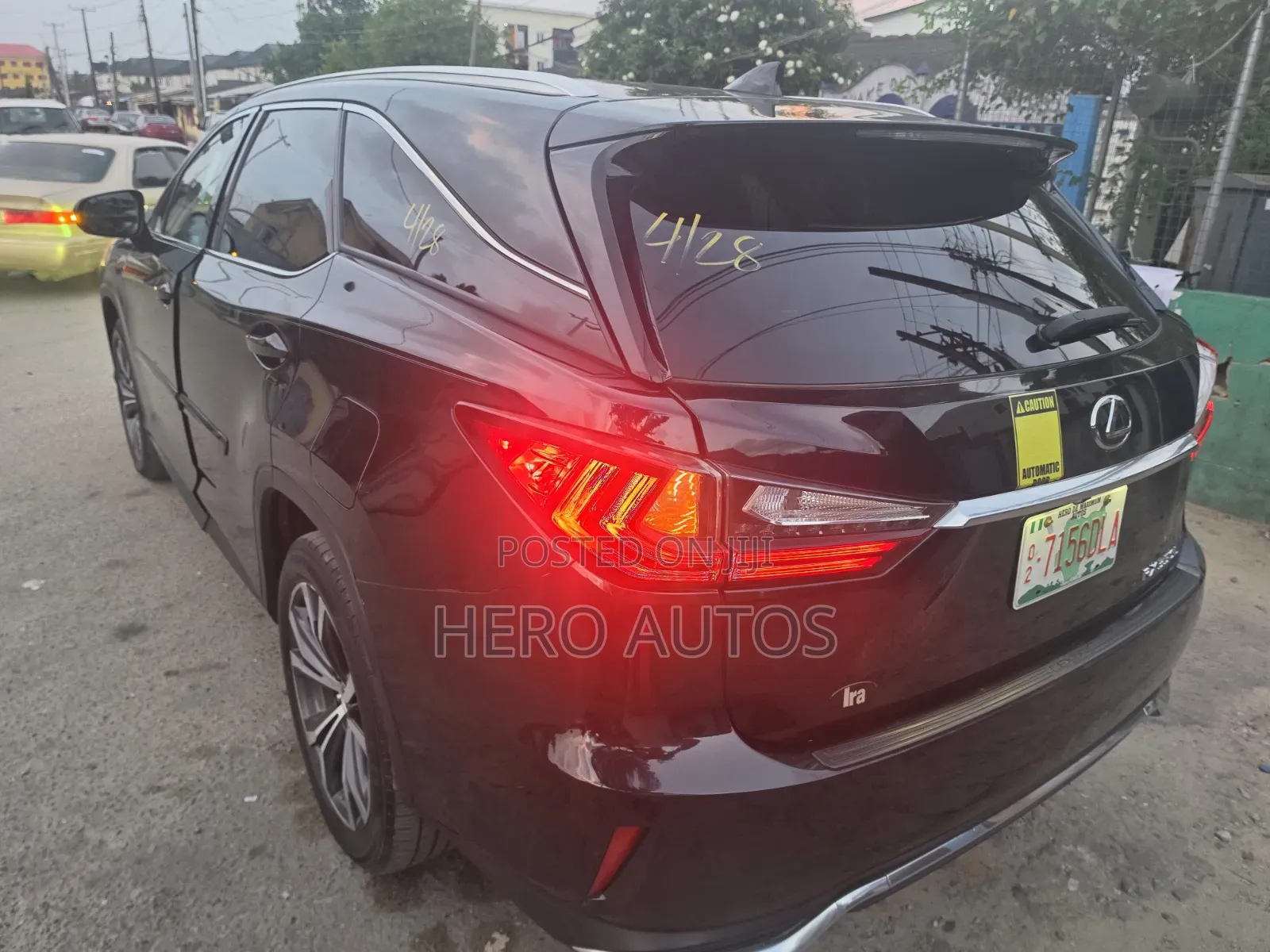 Lexus RX 350L Luxury AWD 2018 Black