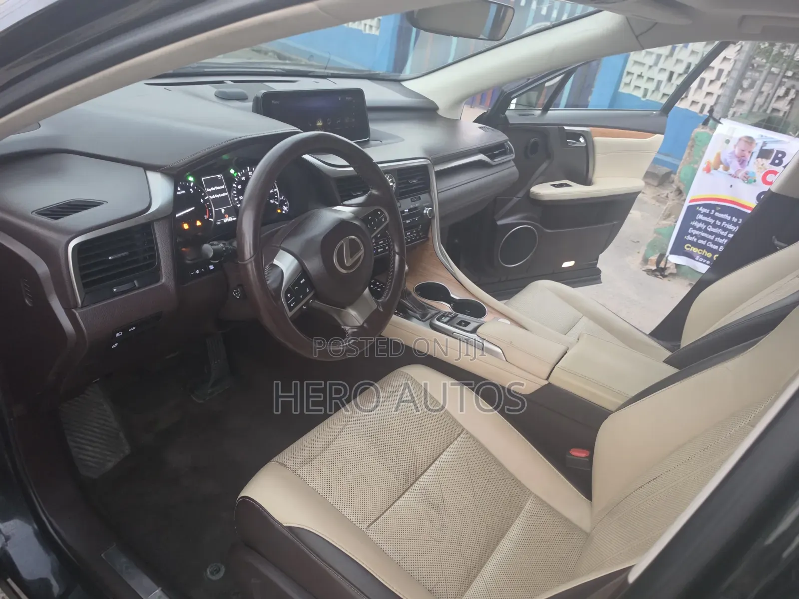 Lexus RX 350L Luxury AWD 2018 Black