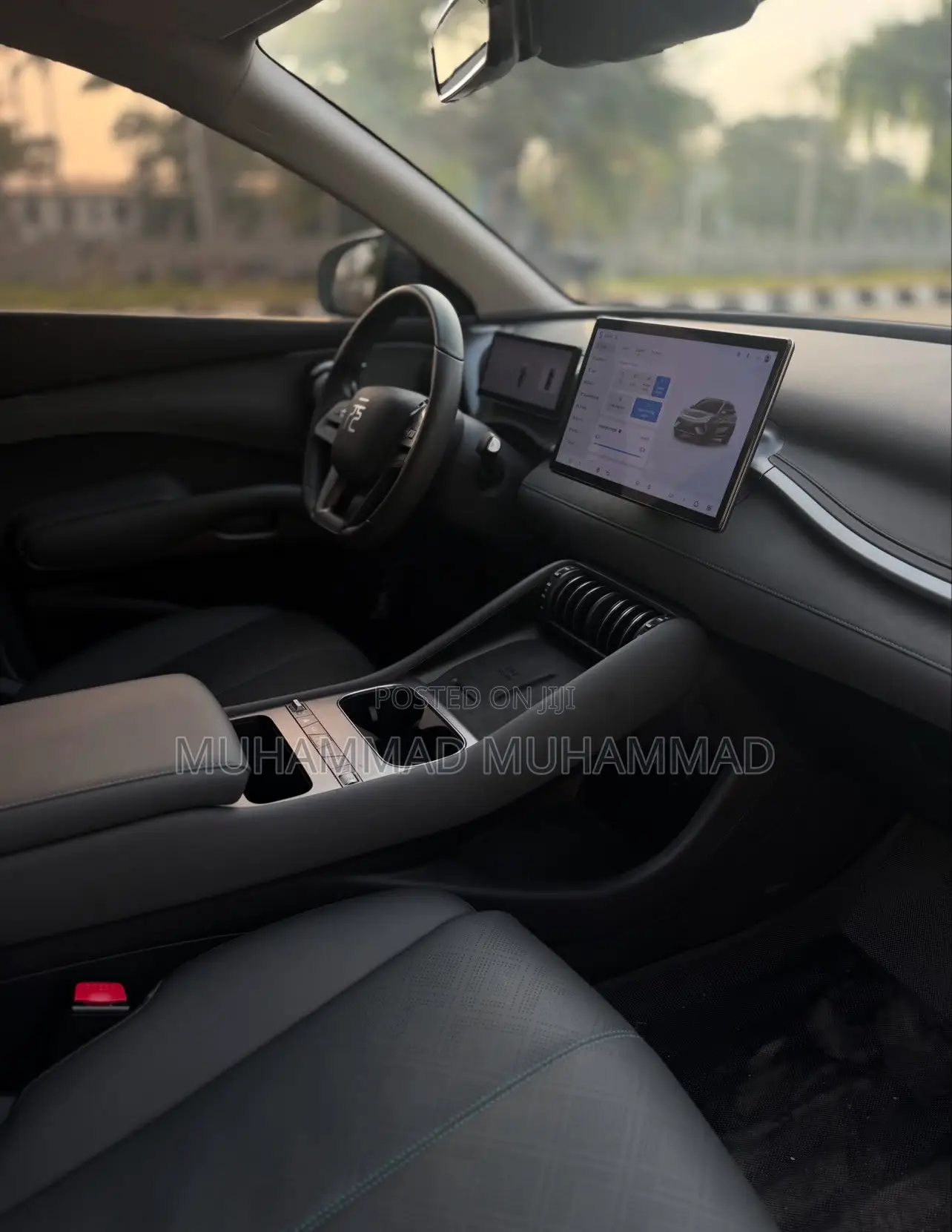 New BYD Yuan Plus 2025 Gray