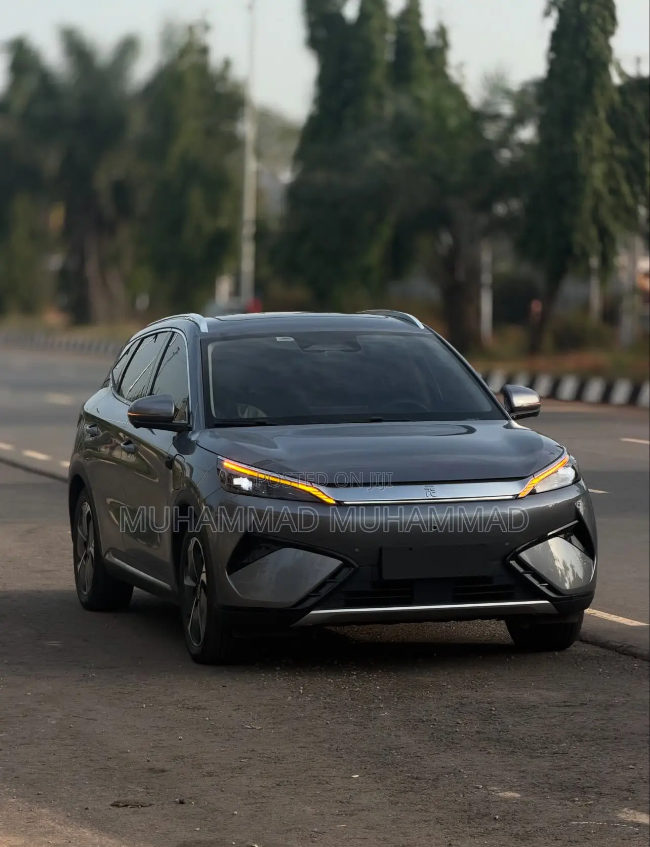 New BYD Yuan Plus 2025 Gray