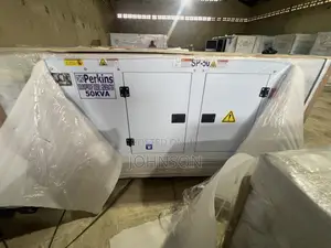 50kva Brand New Perkins Soundproof Diesel Generators 100% Copper 