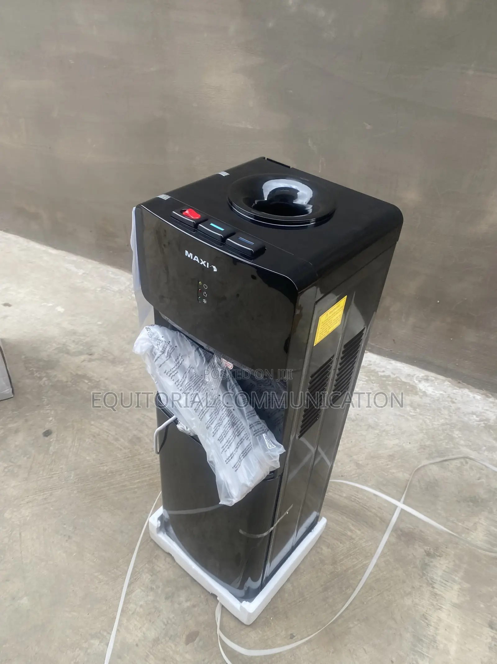 MAXI YL1663S-W Drinking Water Dispenser With Hot Water Lock