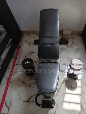 Commercial Incline Bench