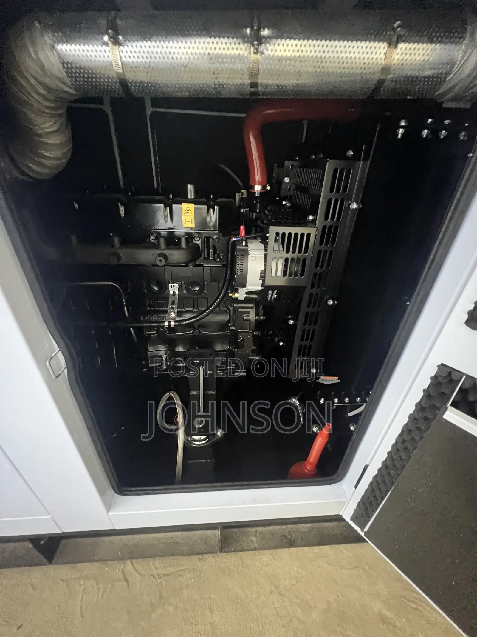 50kva Brand New Perkins Soundproof Diesel Generators 100% Copper 