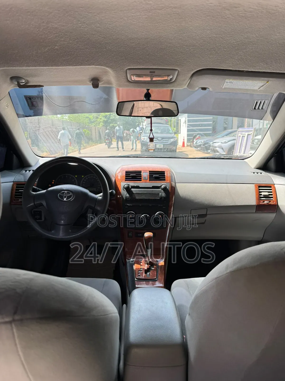 Toyota Corolla 2009 Black