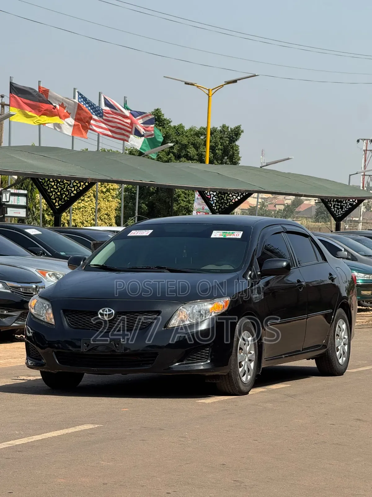 Toyota Corolla 2009 Black