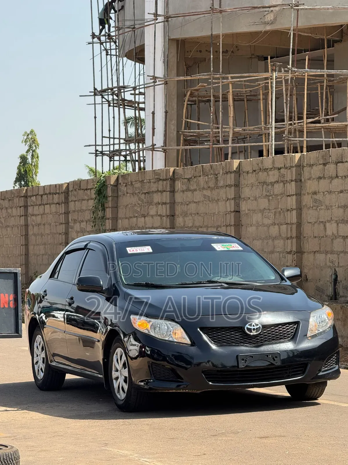 Toyota Corolla 2009 Black