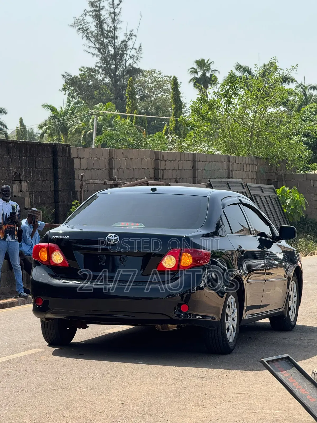 Toyota Corolla 2009 Black