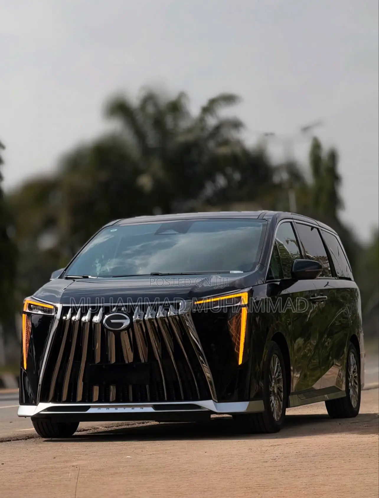 New GAC GM8 2025 Black