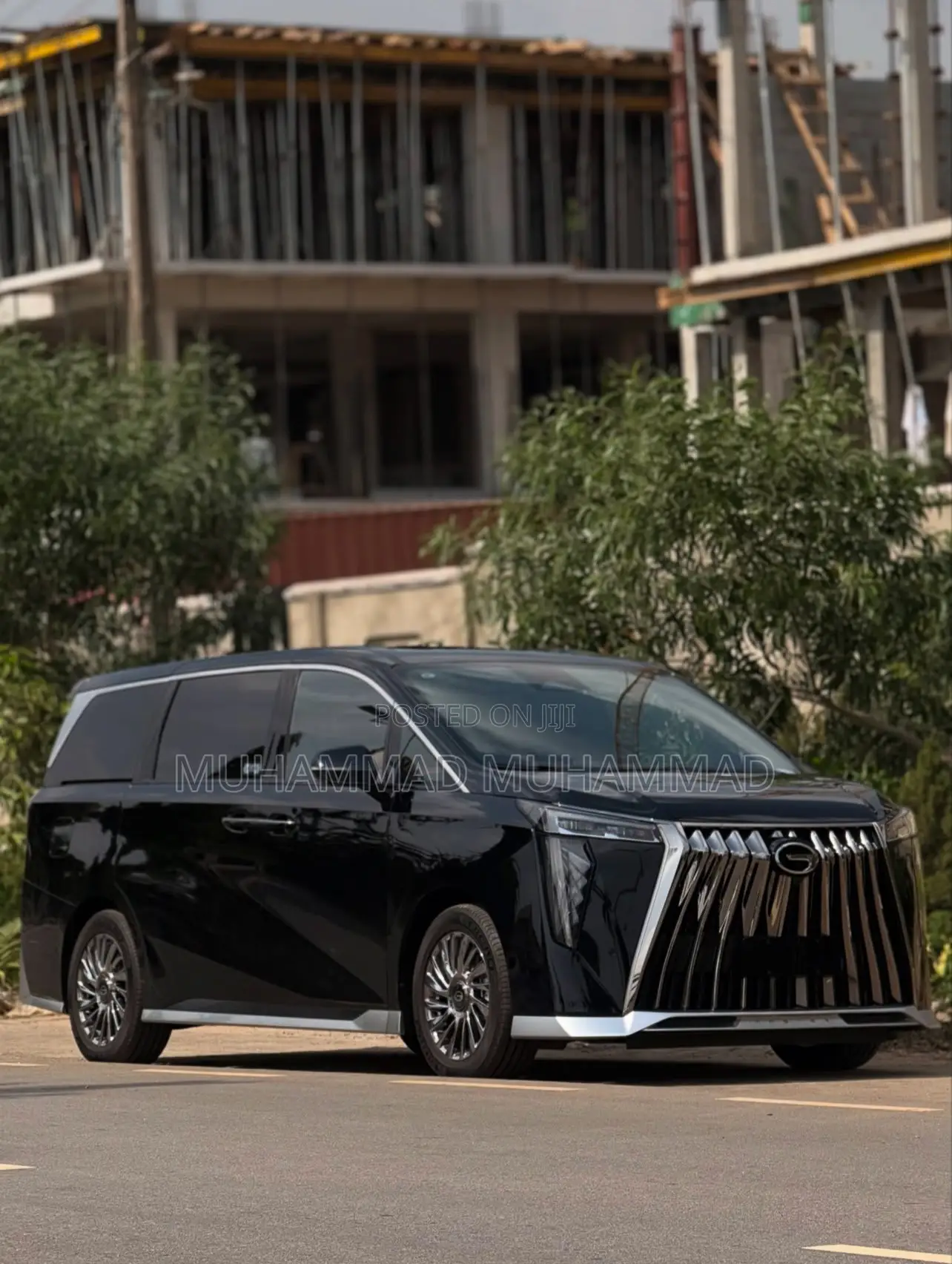 New GAC GM8 2025 Black