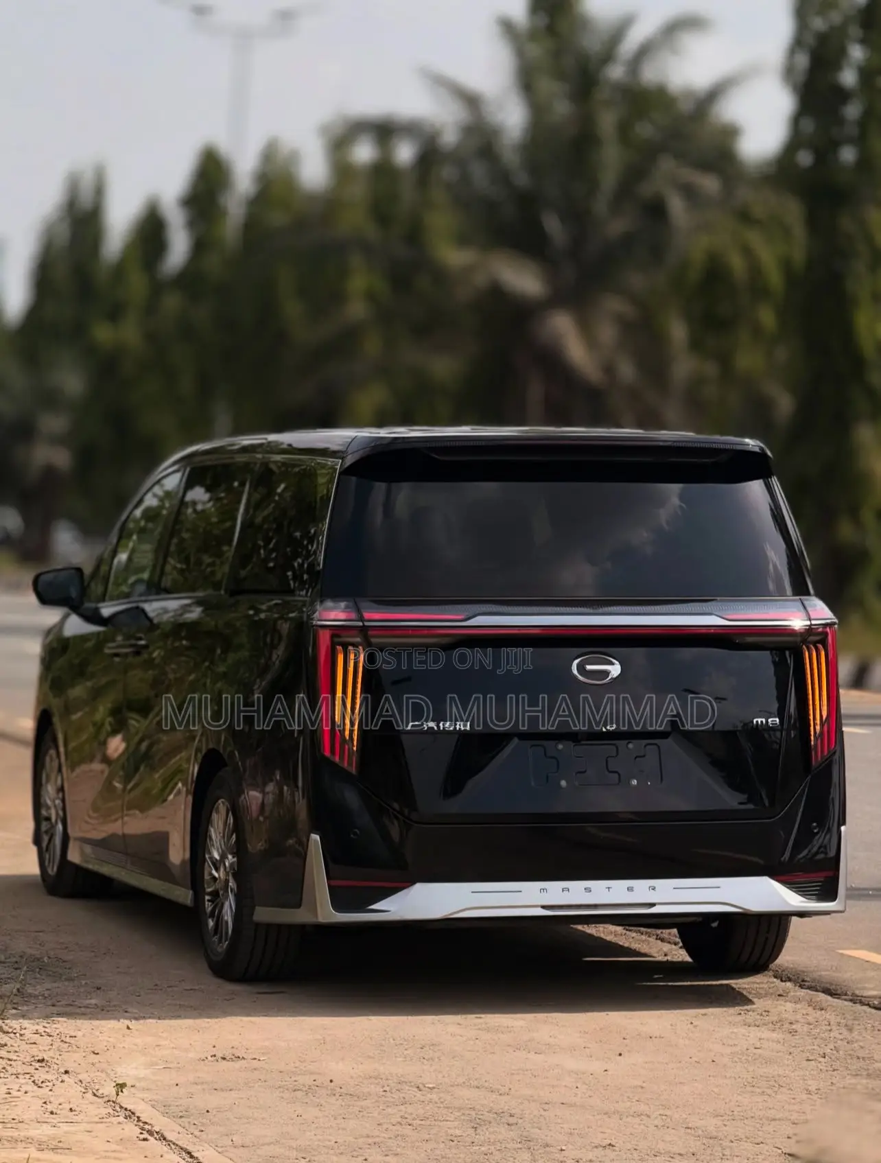New GAC GM8 2025 Black