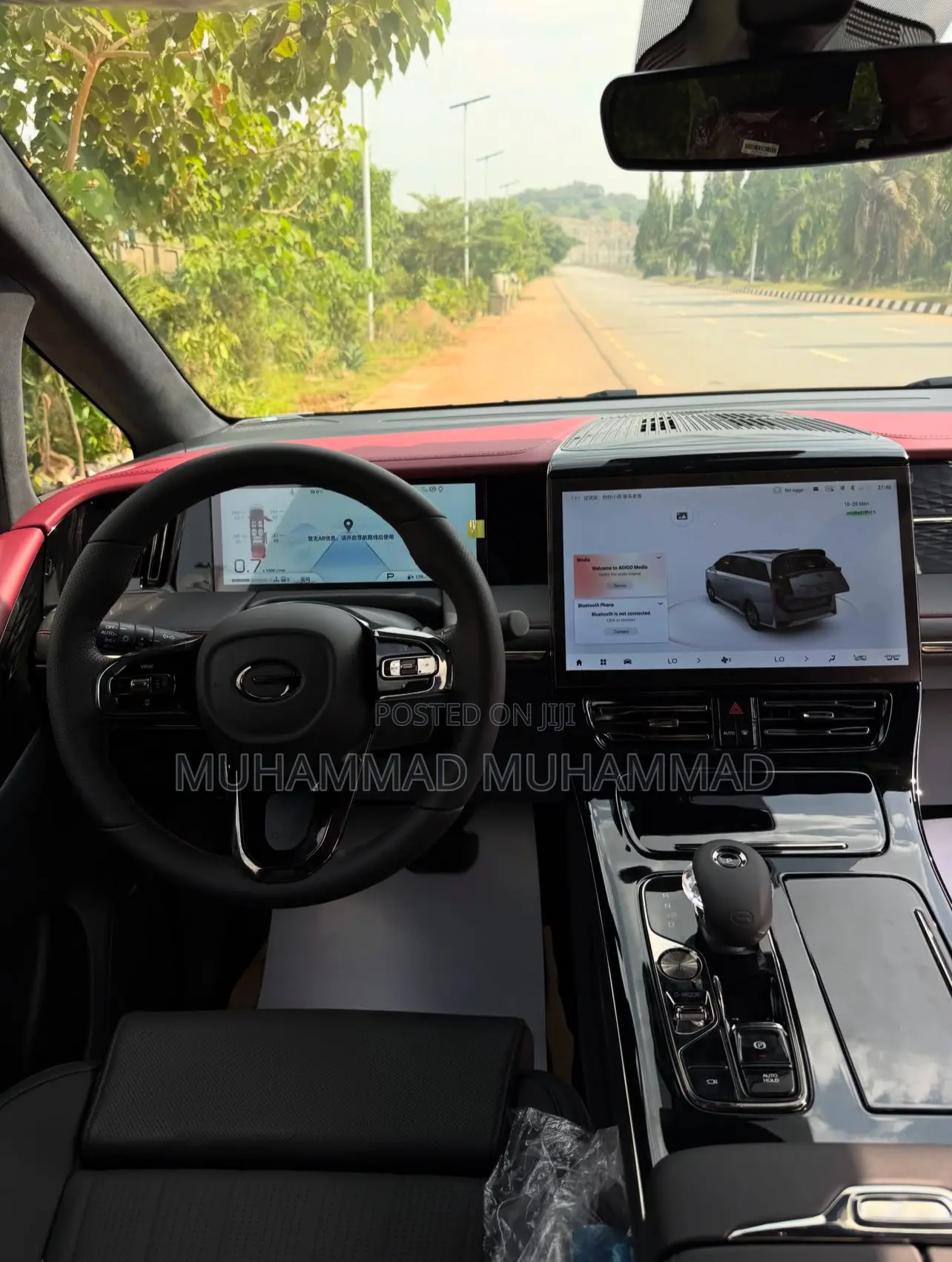 New GAC GM8 2025 Black