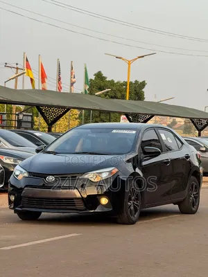 Toyota Corolla 2015 Black