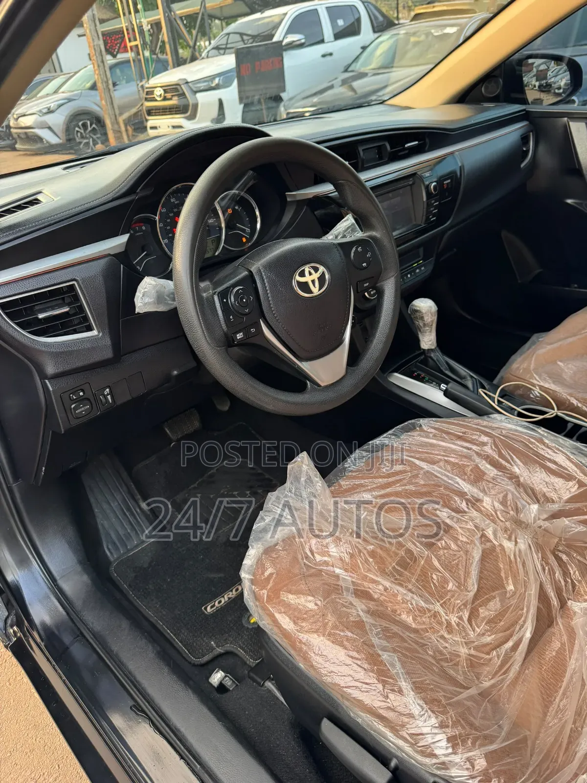Toyota Corolla 2015 Black