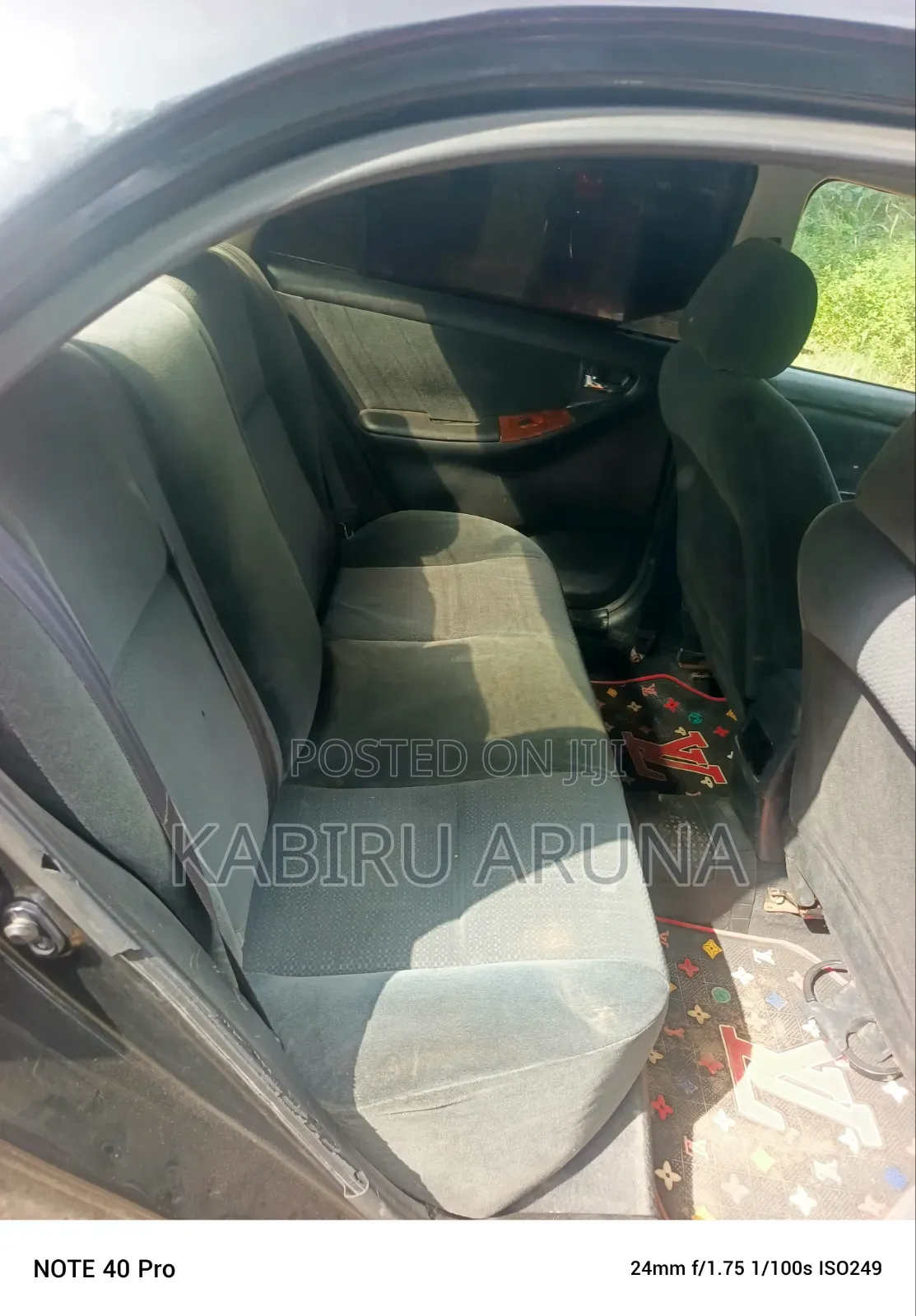 Toyota Corolla 2005 Black