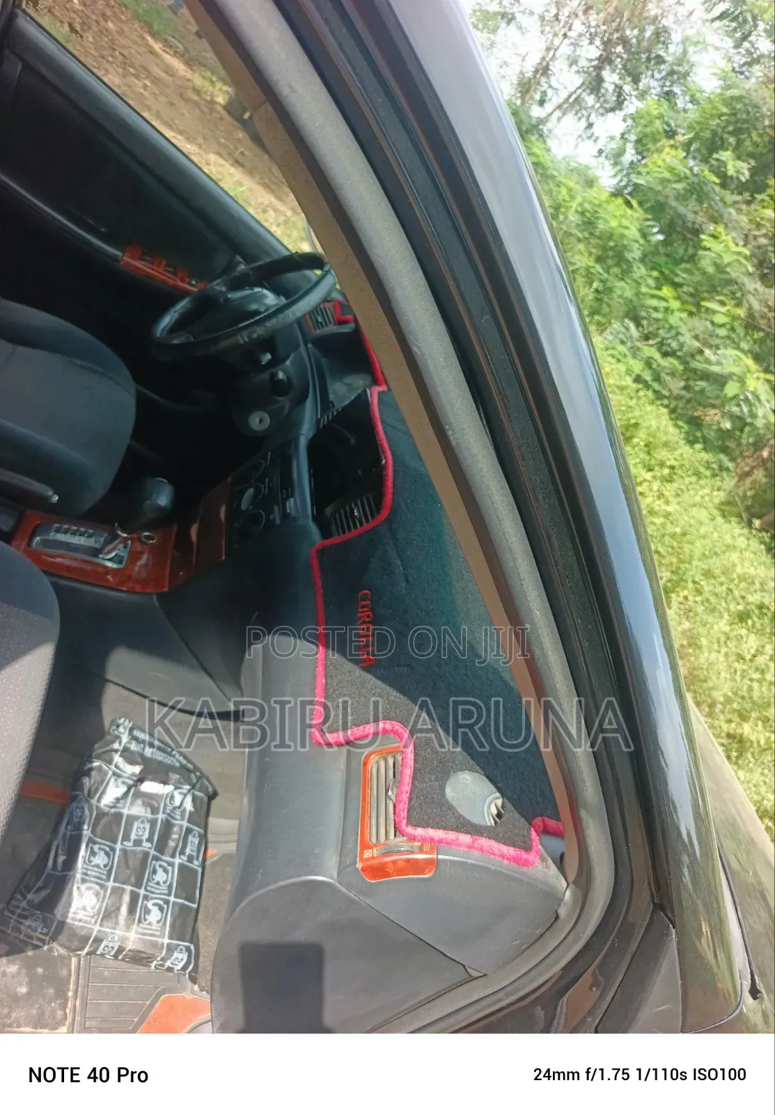 Toyota Corolla 2005 Black