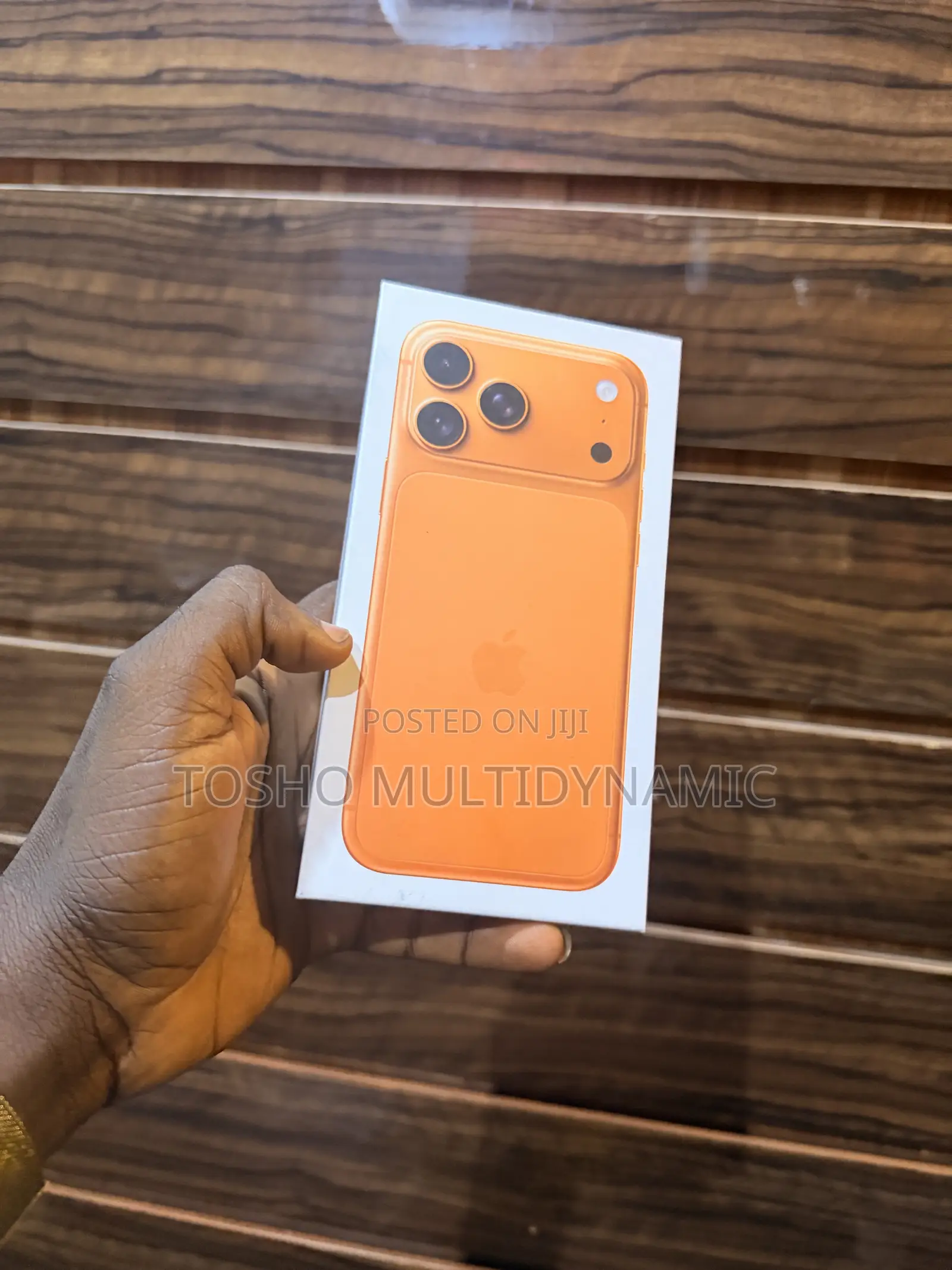 New Apple iPhone 17 Pro Max 256 GB Orange