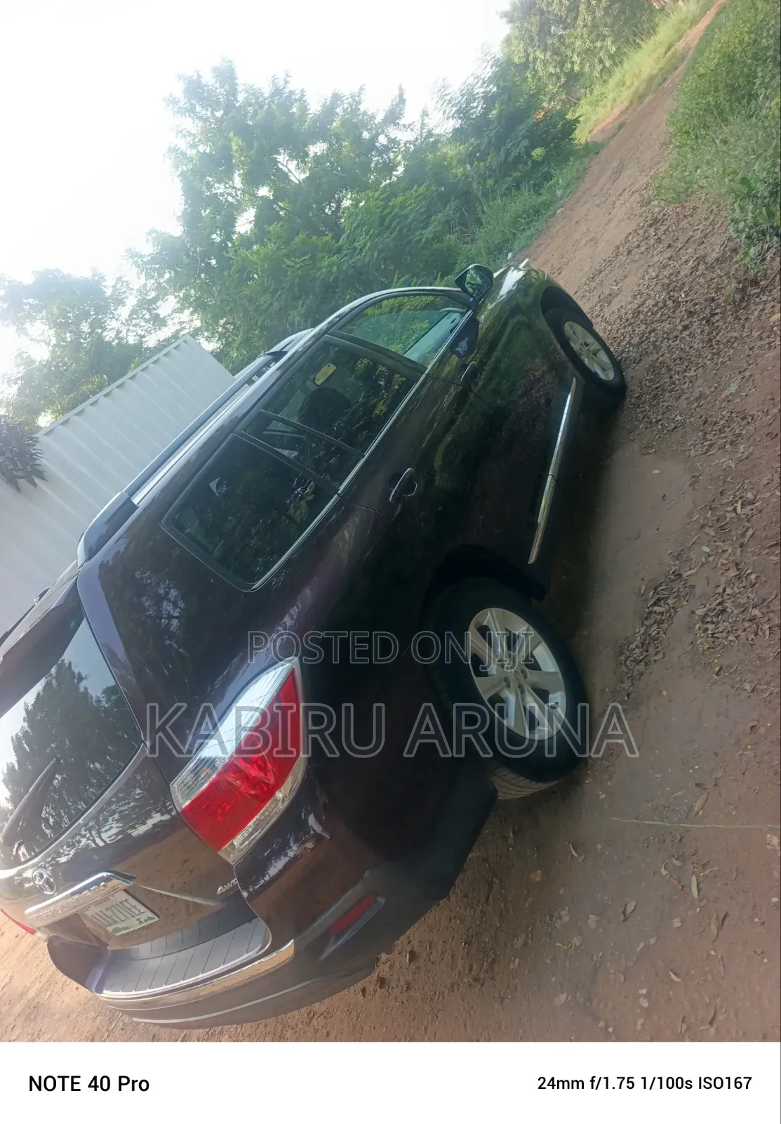Toyota Highlander 2010 Maroon