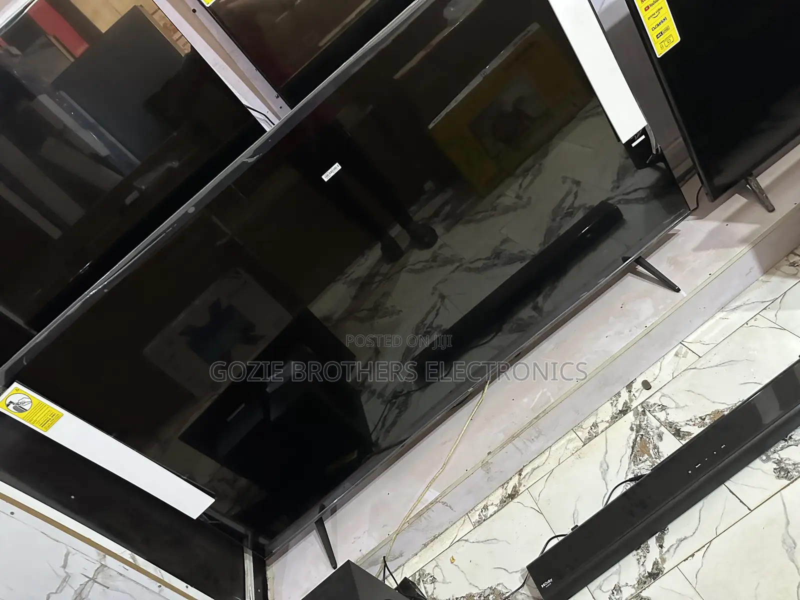 TCL QLED Android Smart Television 75 Inches
