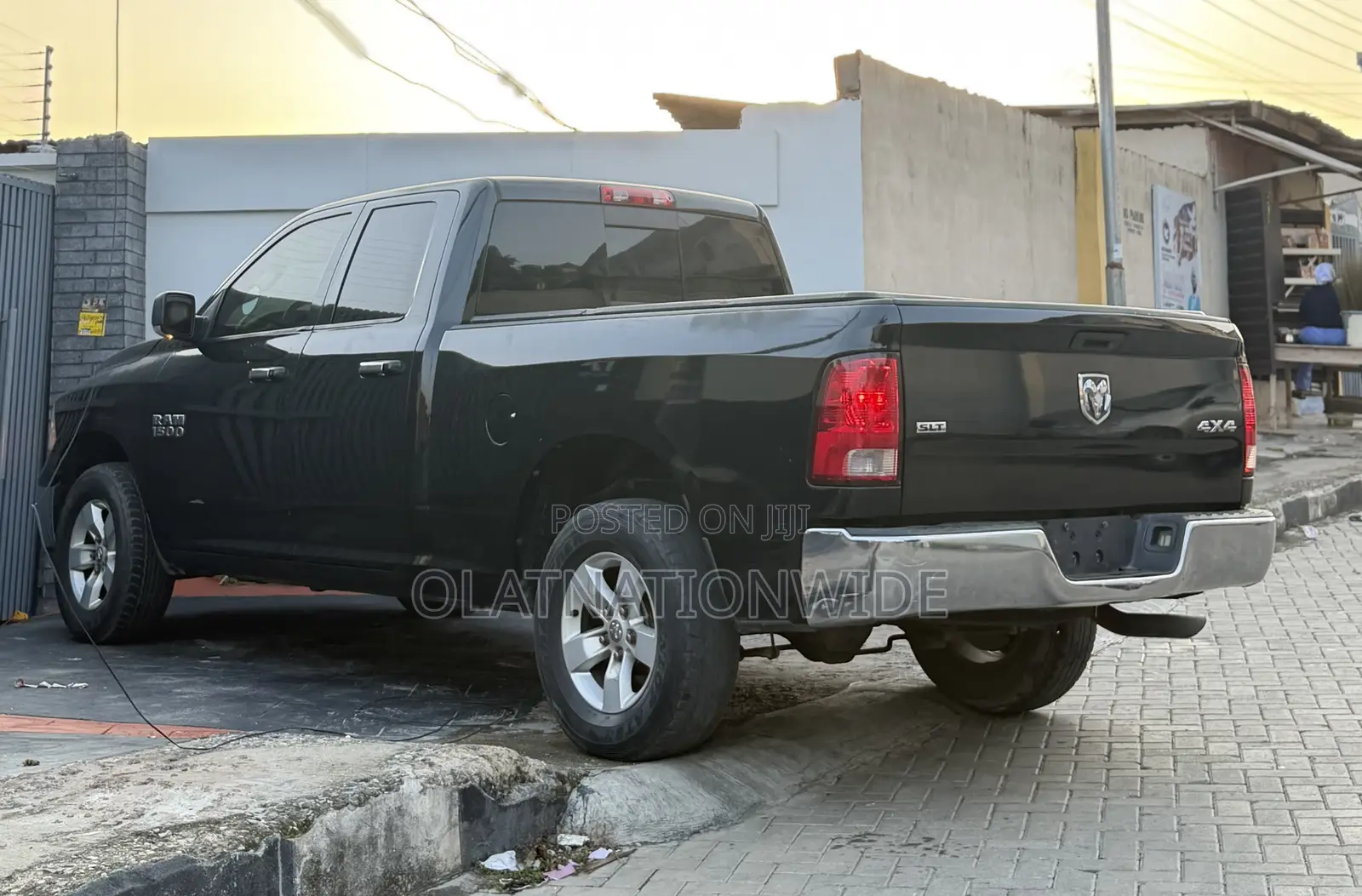 Dodge RAM 1500 3.6 Petrol AWD 2014 Black
