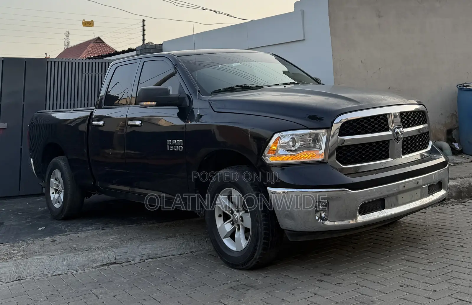 Dodge RAM 1500 3.6 Petrol AWD 2014 Black