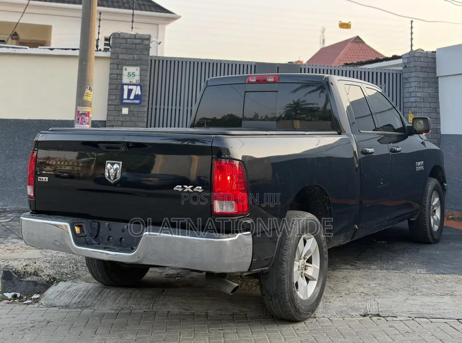 Dodge RAM 1500 3.6 Petrol AWD 2014 Black