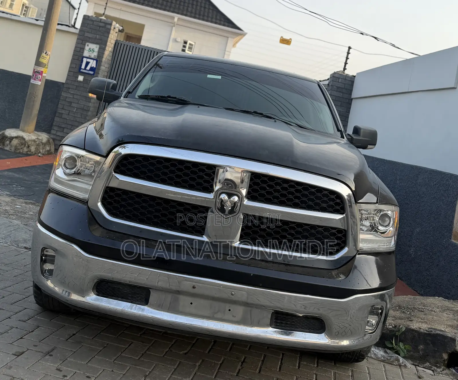 Dodge RAM 1500 3.6 Petrol AWD 2014 Black