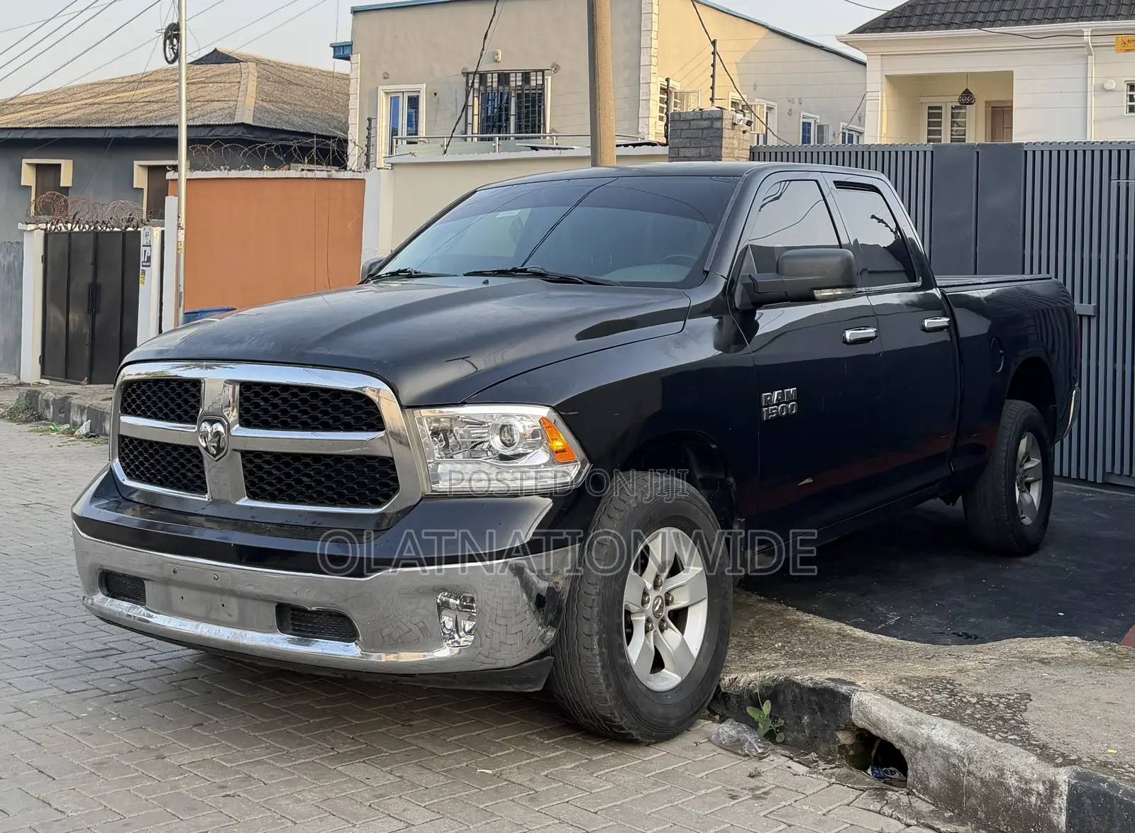 Dodge RAM 1500 3.6 Petrol AWD 2014 Black