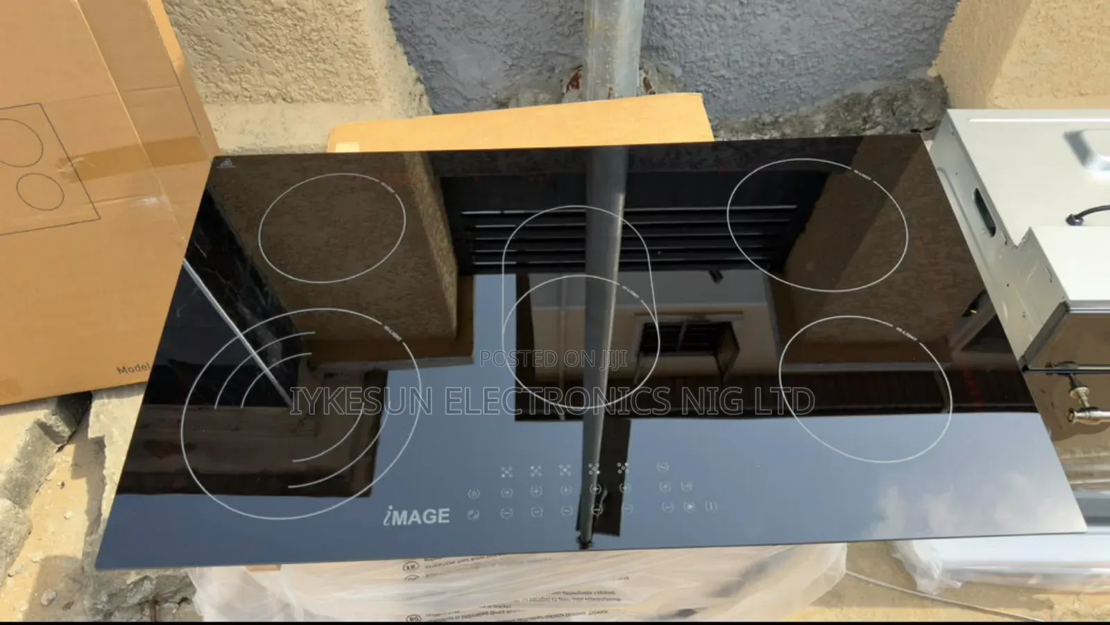 Original IMAGE Inbuilt Cabinet Electric 5 Burners Infrared Cooker HOB