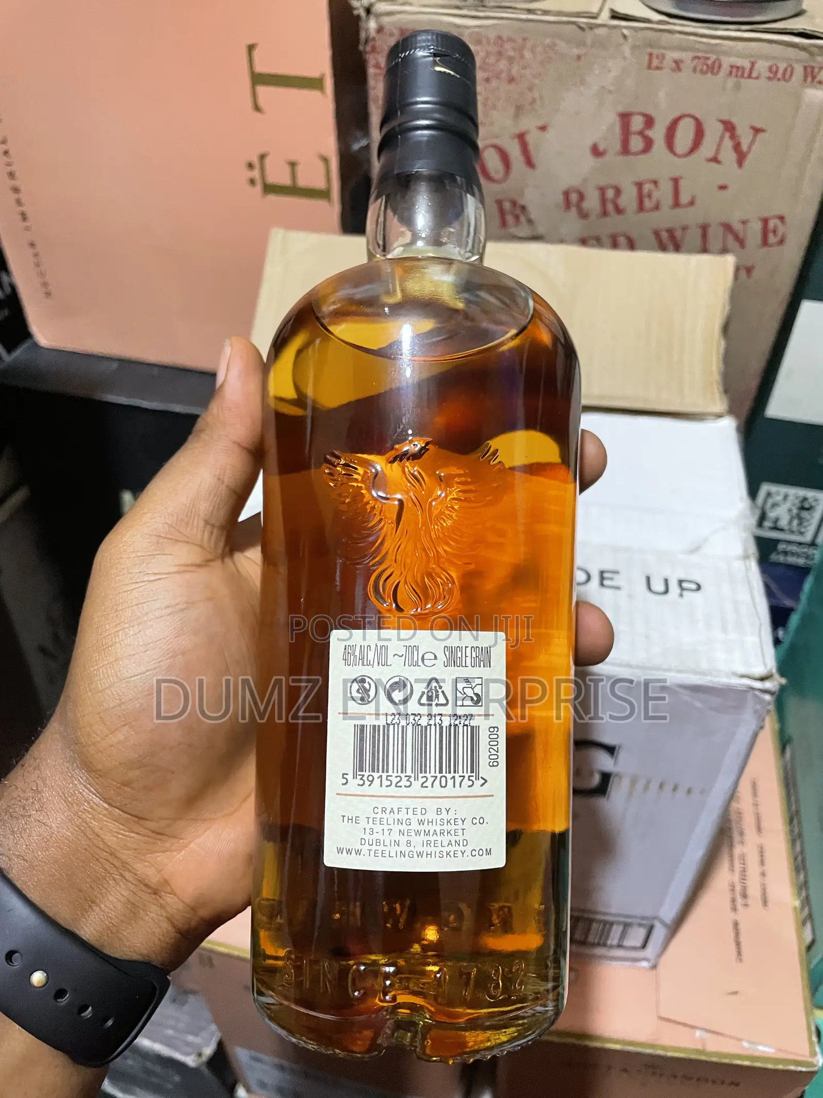 Teeling Whiskey Single Grain