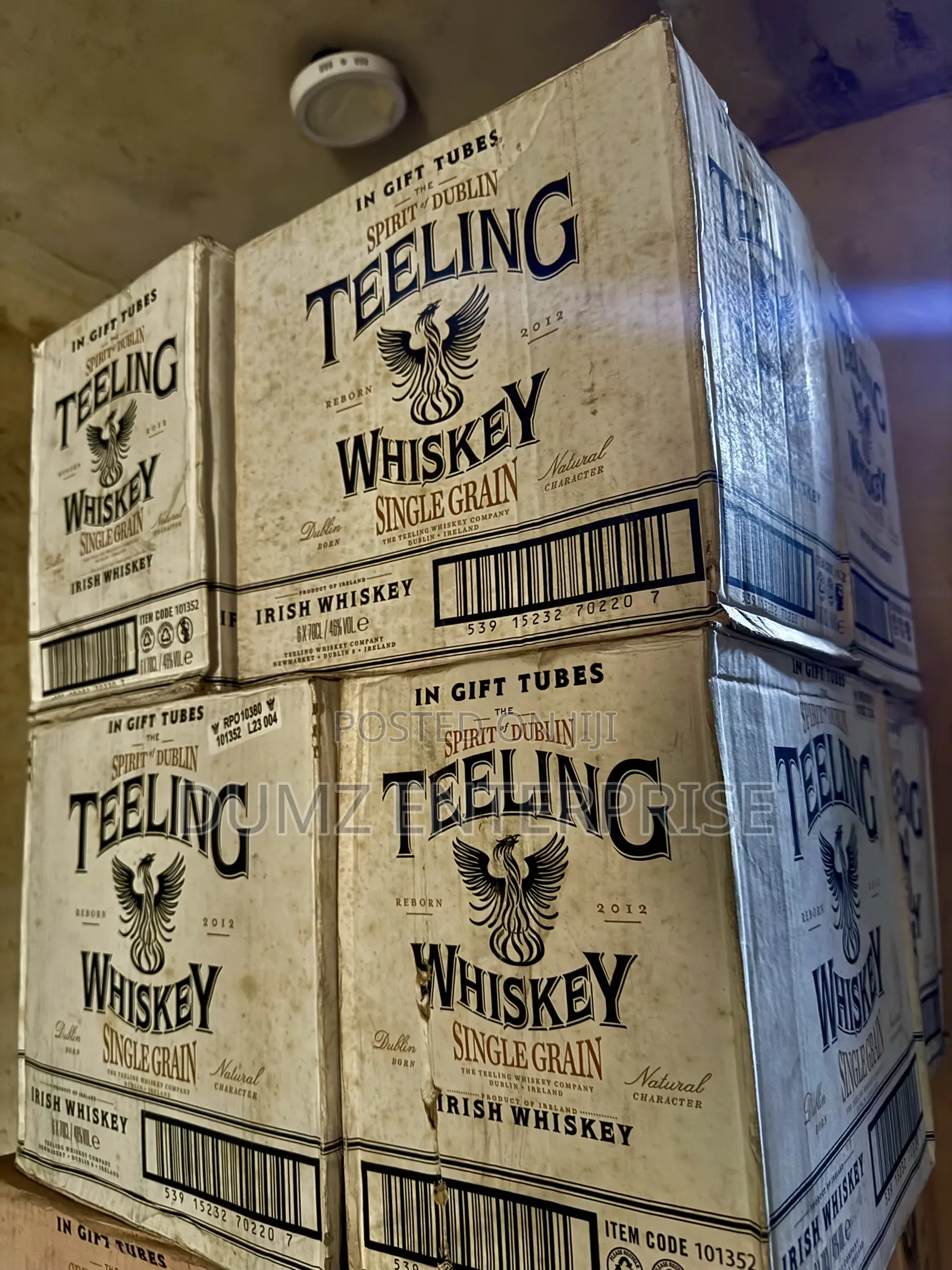 Teeling Whiskey Single Grain