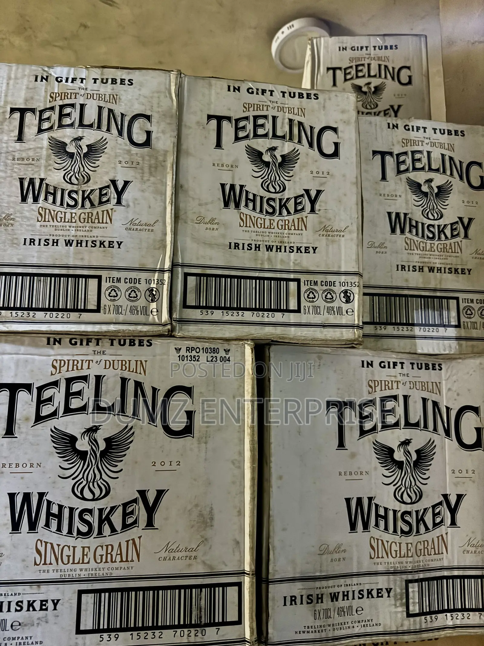 Teeling Whiskey Single Grain