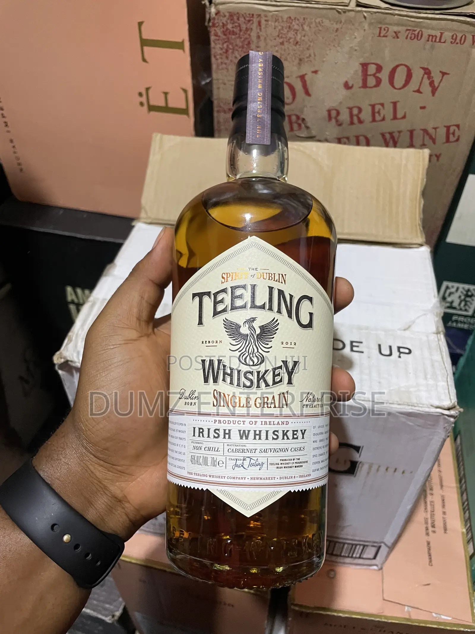 Teeling Whiskey Single Grain
