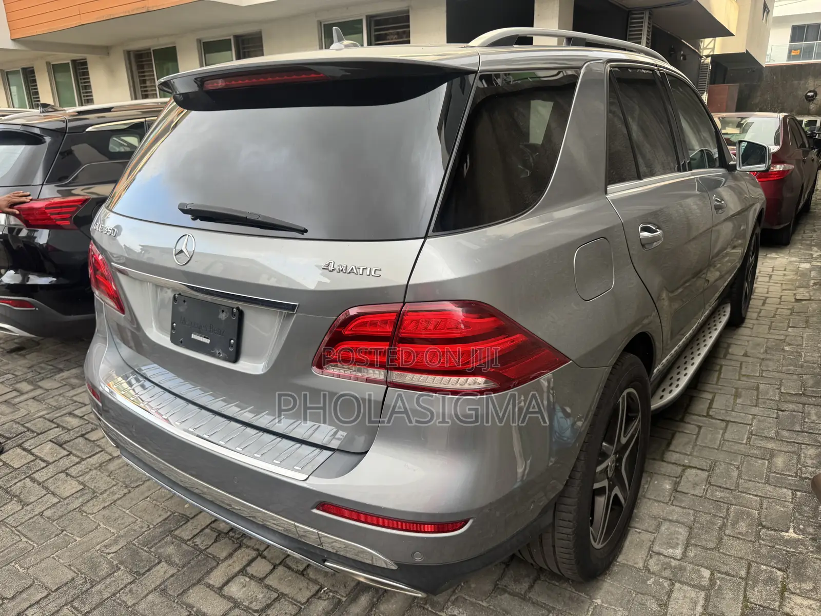 Mercedes-Benz GLE-Class GLE 350 2016 Gray