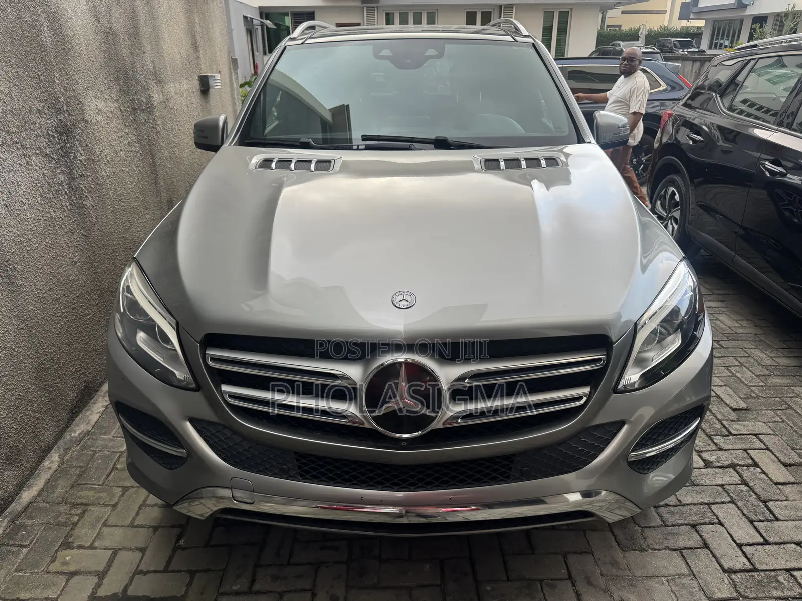 Mercedes-Benz GLE-Class GLE 350 2016 Gray